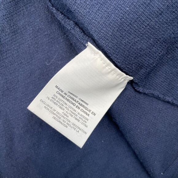 Nike Sportswear Tech Knit Bomber Jacket Men’s Sz M Navy Blue Full Zip 810558 451 - Picture 12 of 12